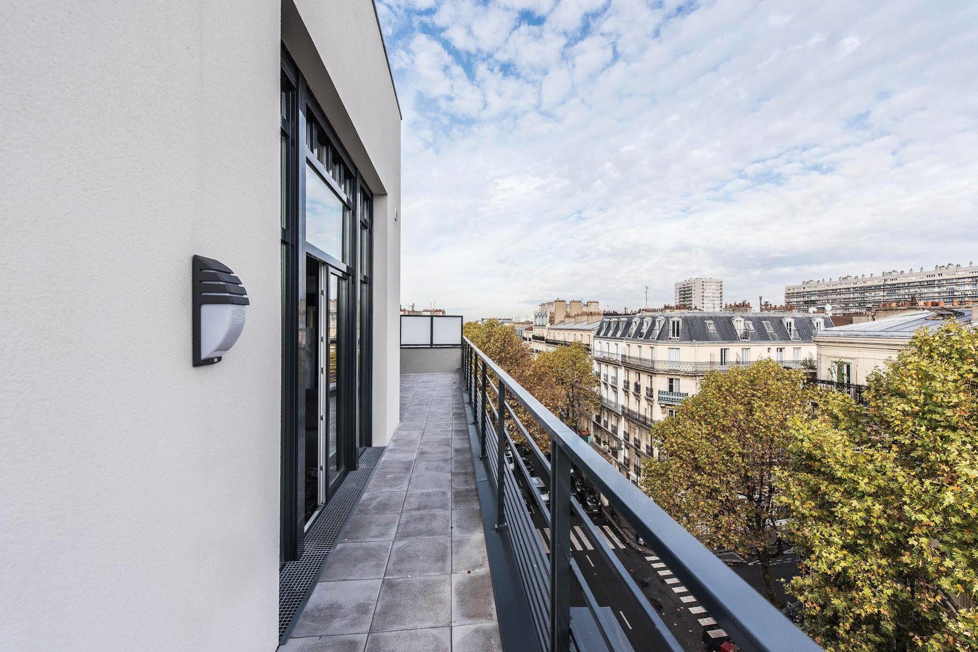 Les Appartements Paris Clichy Eksteriør bilde